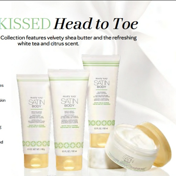 Marykay Other - ****NEW ** Marykay white tea and citrus set